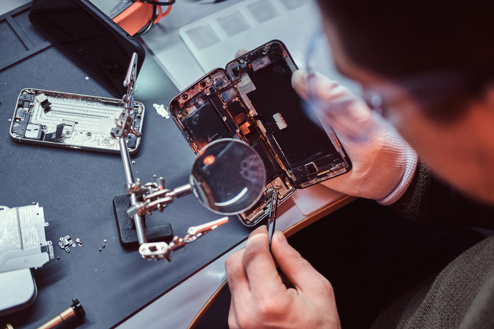 Taller de reparación